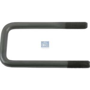 DT Spare Parts 7.11027 U-bolt, M20, L: 210 mm, w: 91 mm
