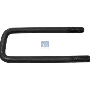 DT Spare Parts 7.11030 U-bolt, r: 12.5 mm, M20 x 1,5, LTh: 58 mm, L: 240 mm, w: 91 mm
