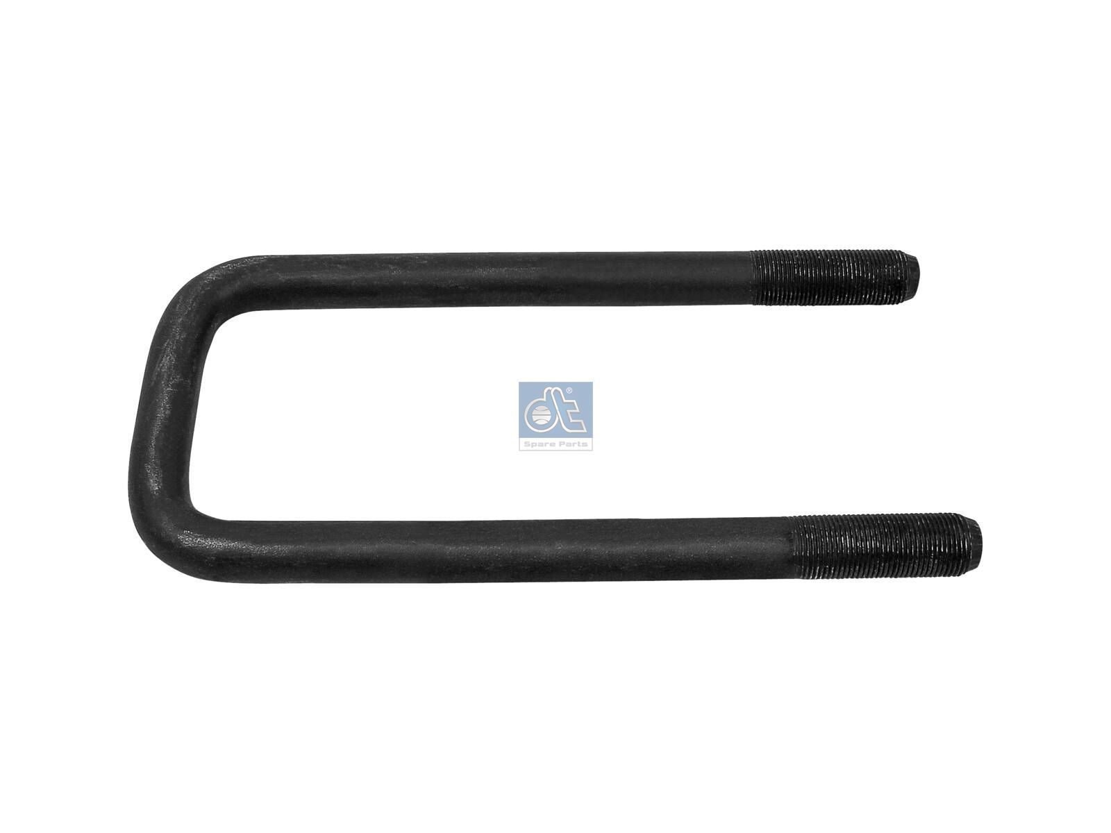 DT Spare Parts 7.11030 U-bolt, r: 12.5 mm, M20 x 1,5, LTh: 58 mm, L: 240 mm, w: 91 mm