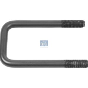 DT Spare Parts 7.11031 U-bolt, r: 12.5 mm, M20 x 1,5, LTh: 58 mm, L: 190 mm, w: 91 mm