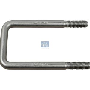 DT Spare Parts 7.11033 U-bolt, r: 6 mm, M14 x 1,5, LTh: 44 mm, L: 150 mm, w: 71 mm