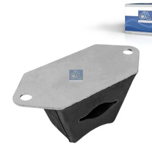 DT Spare Parts 7.11084 Buffer stop, b: 9 mm, Lb: 100 mm, L: 120 mm, W: 56 mm, H: 53 mm