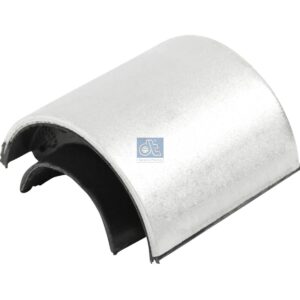 DT Spare Parts 7.11340 Bushing half, stabilizer, d: 40 mm, D: 75 mm, H: 80 mm
