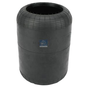 DT Spare Parts 7.12002 Air spring, without piston, d1: 130.8 mm, d2: 150.8 mm, D: 225 mm, L: 322 mm