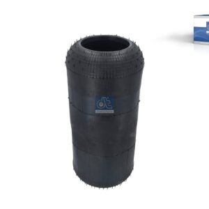 DT Spare Parts 7.12008 Air spring, without piston, d: 130.8 mm, D: 216 mm, L: 480 mm