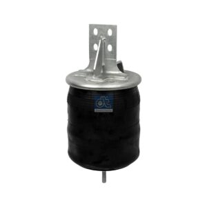 DT Spare Parts 7.12013 Air spring, with plastic piston, D: 229 mm, M14 x 2, M16 x 1,5