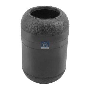 DT Spare Parts 7.12021 Air spring, without piston, d: 130.8 mm, D: 217 mm, L: 332 mm