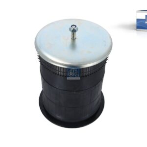 DT Spare Parts 7.12024 Air spring, with steel piston