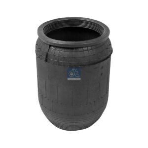 DT Spare Parts 7.12025 Air spring, without piston, d1: 92 mm, d2: 155 mm, D: 200 mm, L: 282 mm
