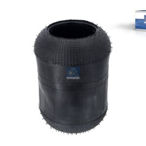 DT Spare Parts 7.12026 Air spring, without piston, d: 130 mm, D: 217 mm, L: 300 mm