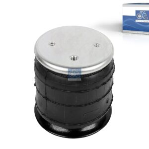 DT Spare Parts 7.12027 Air spring, with aluminium piston