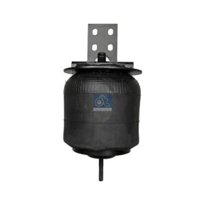 DT Spare Parts 7.12034 Air spring, with steel piston, D: 234 mm, M14 x 2, M16 x 1,5