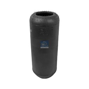 DT Spare Parts 7.12035 Air spring, without piston, d1: 100.8 mm, d2: 130.8 mm, D: 216 mm, L: 550 mm
