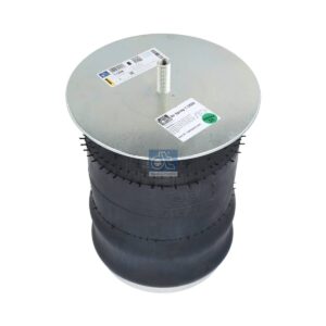 DT Spare Parts 7.12036 Air spring, with steel piston, D: 280 mm, L: 274 mm