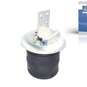 DT Spare Parts 7.12037 Air spring, left, D: 280 mm, L: 228 mm