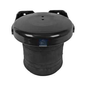 DT Spare Parts 7.12040 Air spring, with plastic piston, D: 384 mm, M14 x 2, M16 x 1,5