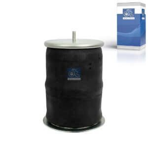 DT Spare Parts 7.12046 Air spring, with steel piston, D: 230 mm, M14 x 2, M16 x 1,5