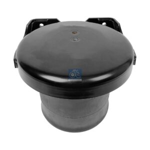 DT Spare Parts 7.12047 Air spring, with steel piston, D: 384 mm, M14 x 2, M16 x 1,5