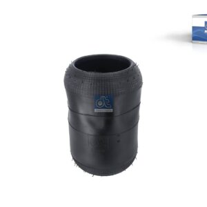 DT Spare Parts 7.12057 Air spring, without piston, d1: 130.8 mm, d2: 150.8 mm, D: 220 mm, L: 347 mm