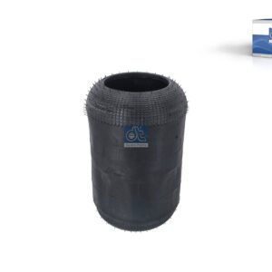 DT Spare Parts 7.12059 Air spring, d1: 150.8 mm, d2: 150.8 mm, D: 240 mm, H: 371 mm