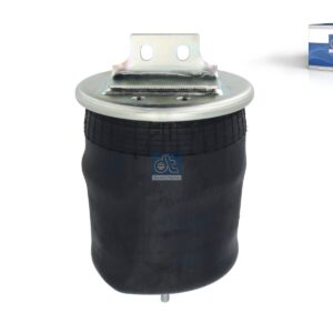 DT Spare Parts 7.12060 Air spring, with steel piston