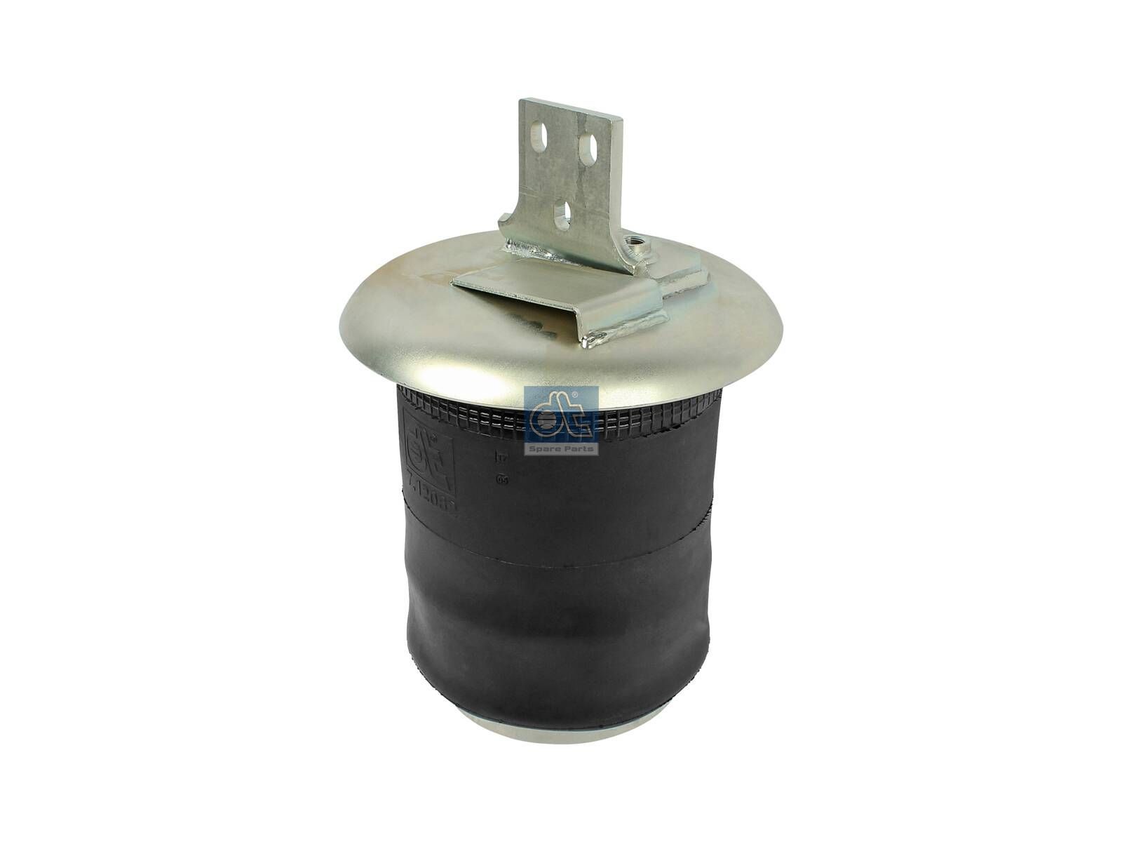 DT Spare Parts 7.12062 Air spring, with steel piston