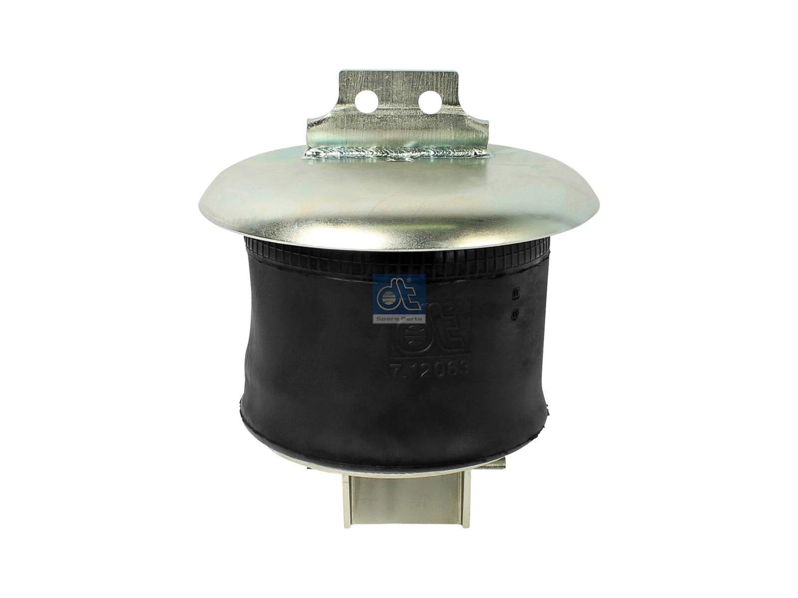 DT Spare Parts 7.12063 Air spring, with steel piston