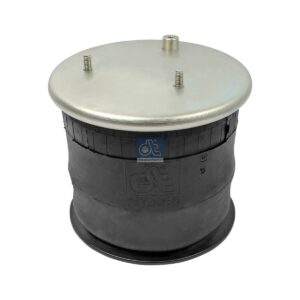 DT Spare Parts 7.12066 Air spring, left, with plastic piston