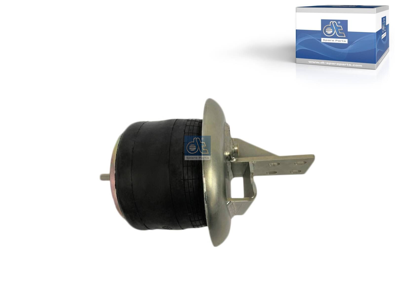 DT Spare Parts 7.12086 Air spring, left