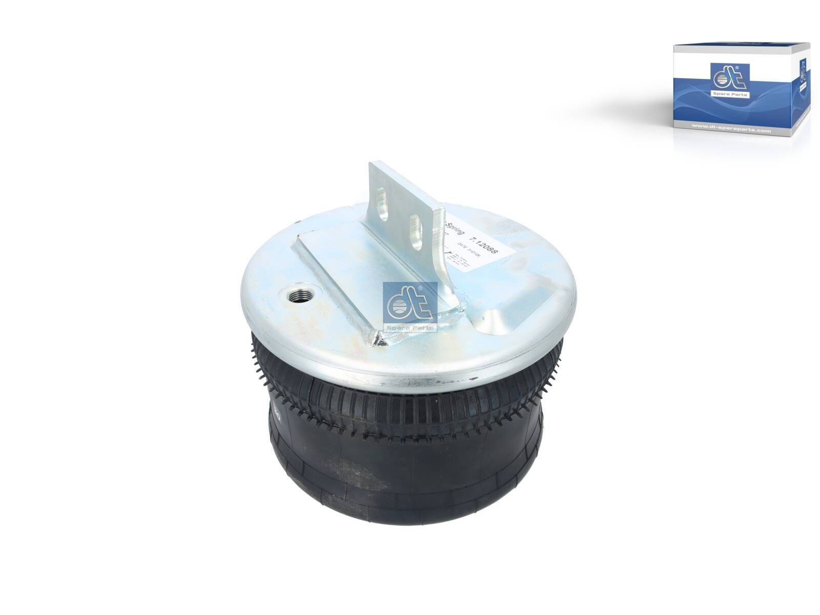 DT Spare Parts 7.12088 Air spring, front, left