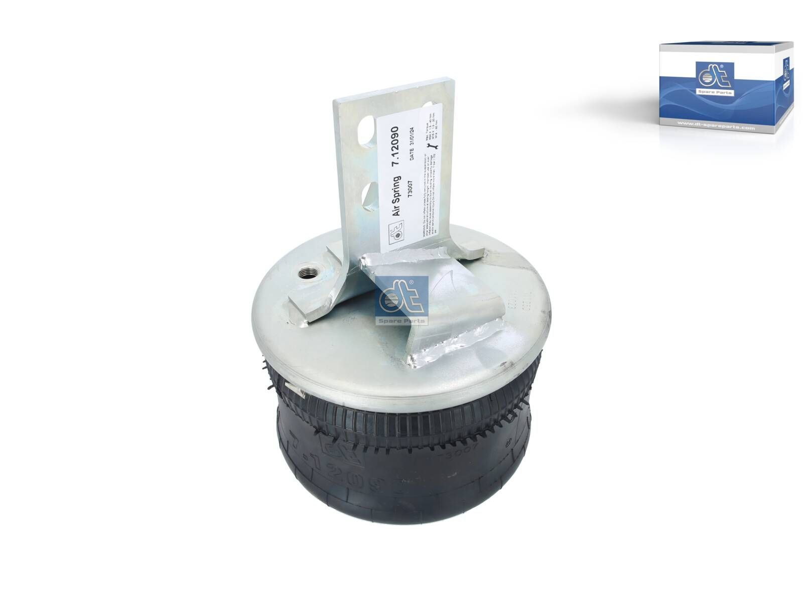 DT Spare Parts 7.12090 Air spring, rear, right