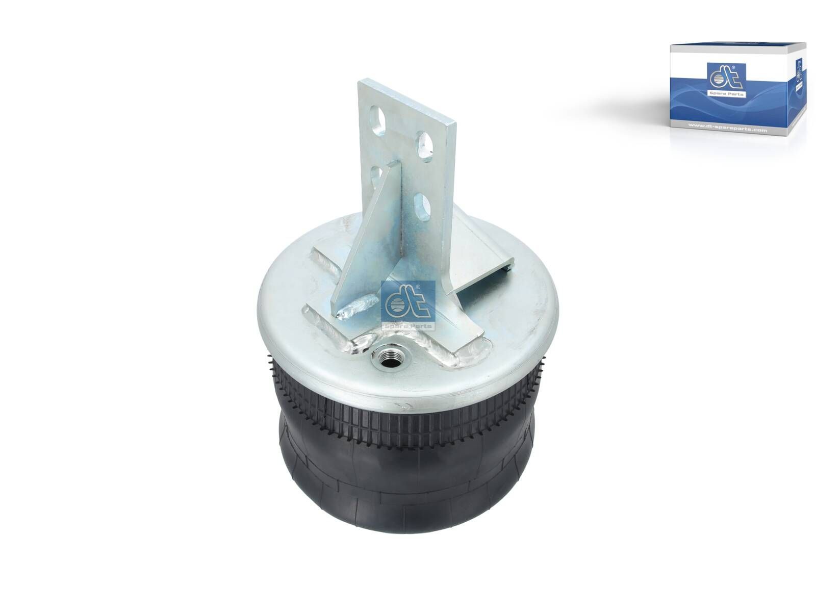 DT Spare Parts 7.12091 Air spring, rear, left