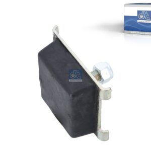 DT Spare Parts 7.12623 Rubber buffer