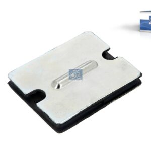 DT Spare Parts 7.12624 Rubber buffer