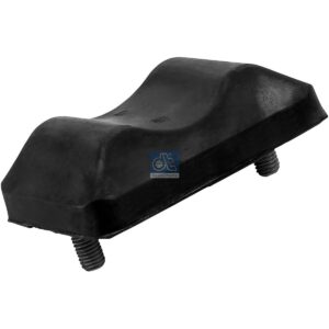 DT Spare Parts 7.12626 Rubber buffer, cabin suspension