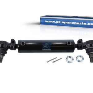 DT Spare Parts 7.13140 Steering cylinder, D: 85 mm, M18 x 1,5, M30 x 1,5, L: 580 mm, 250 bar, Ls: 245 mm