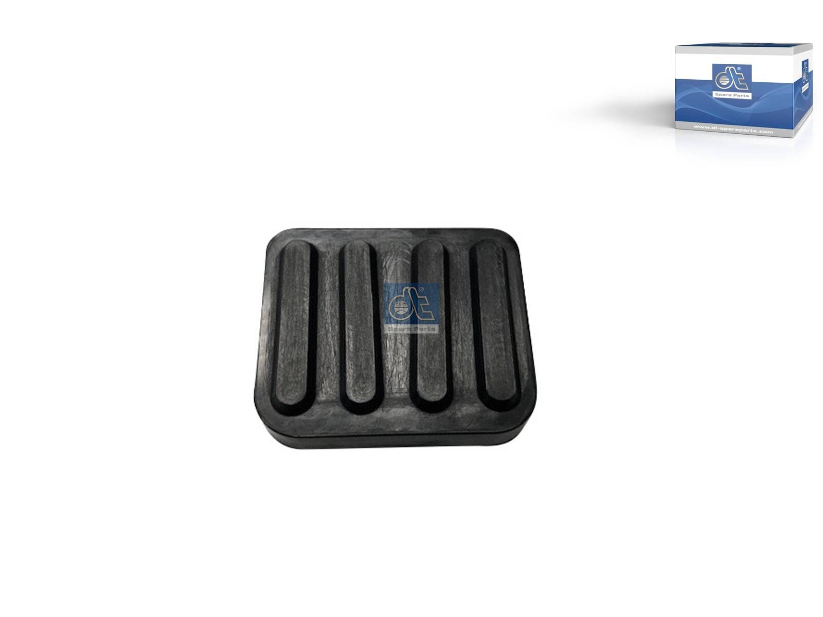 DT Spare Parts 7.15501 Pedal rubber
