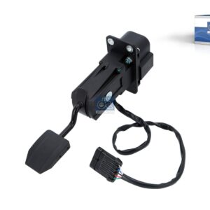 DT Spare Parts 7.15502 Accelerator pedal, with sensor, 5 poles