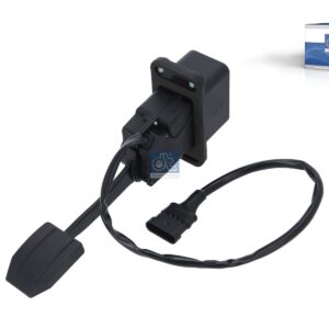 DT Spare Parts 7.15503 Accelerator pedal, with sensor, 5 poles