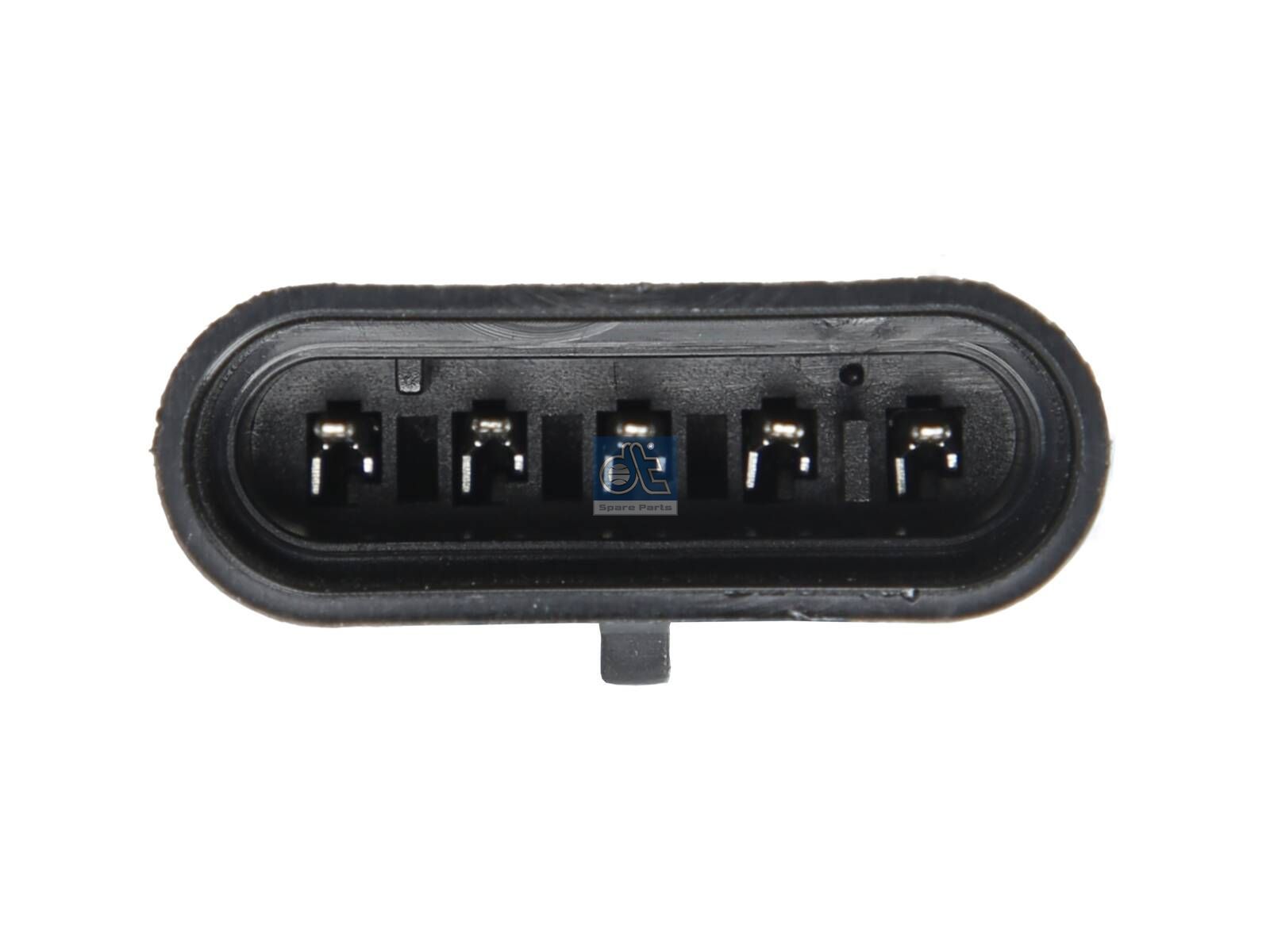DT Spare Parts 7.15504 Accelerator pedal, with sensor, 5 poles