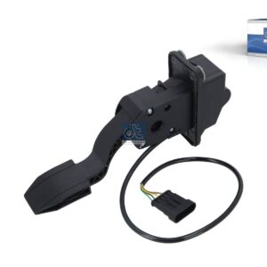 DT Spare Parts 7.15509 Accelerator pedal, with sensor, 5 poles