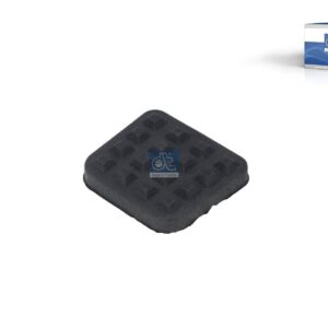 DT Spare Parts 7.15511 Pedal rubber
