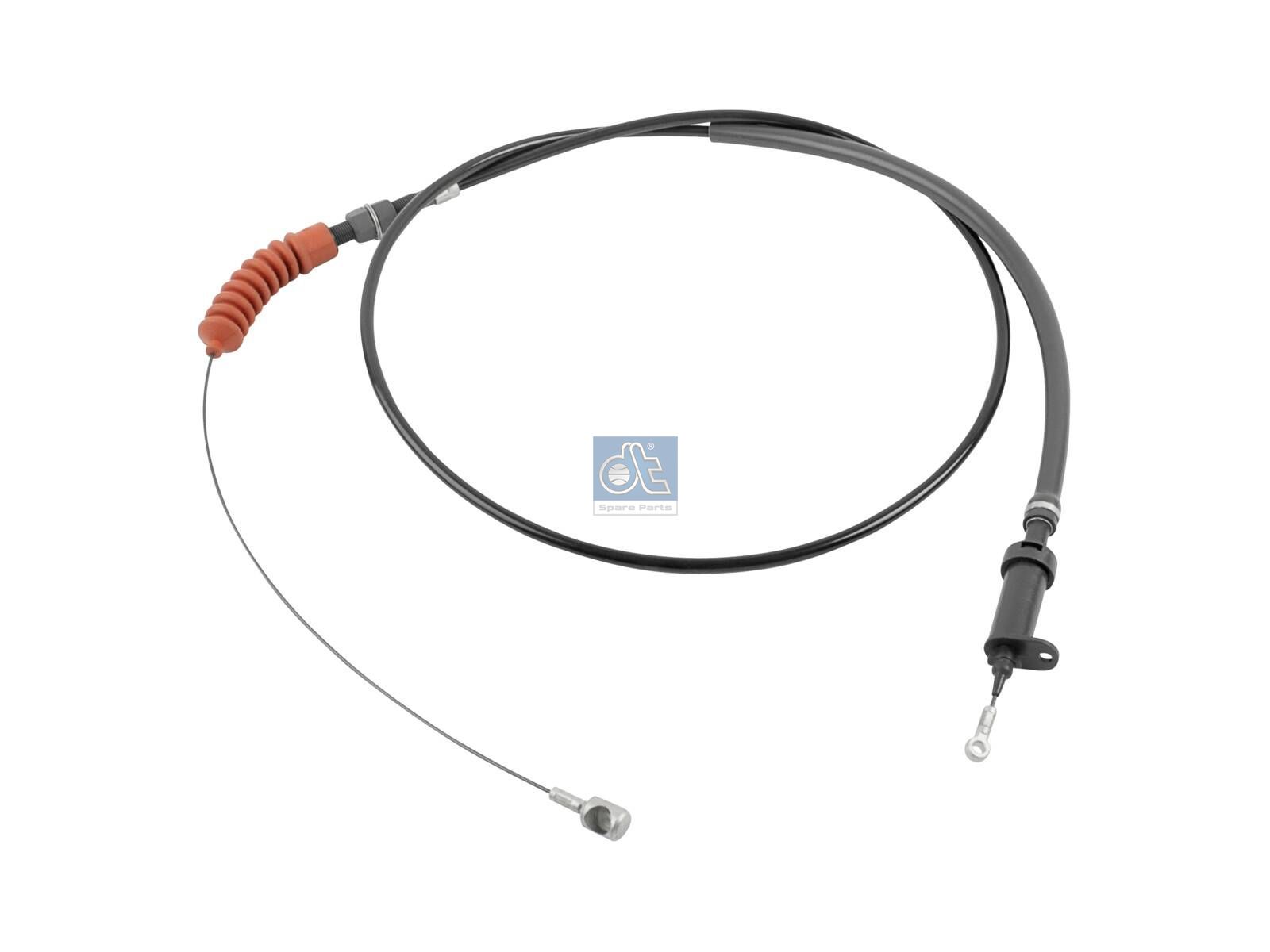 DT Spare Parts 7.15700 Throttle cable, L: 2540 mm