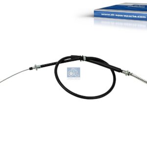 DT Spare Parts 7.15706 Control wire, parking brake, L: 1350 mm, L1: 980 mm