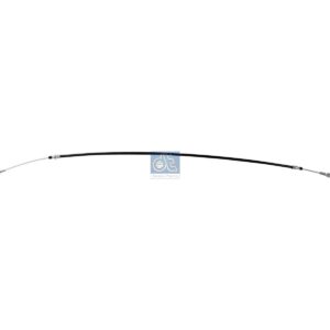 DT Spare Parts 7.15707 Control wire, parking brake, L: 1315 mm, L1: 960 mm