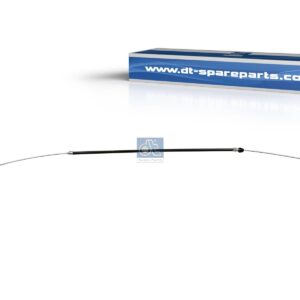 DT Spare Parts 7.15711 Control wire, parking brake