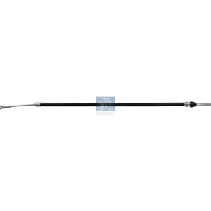 DT Spare Parts 7.15715 Control wire, parking brake, L: 1000 mm