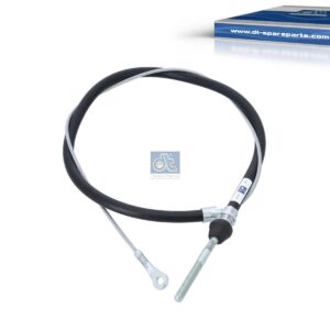 DT Spare Parts 7.15727 Control wire, parking brake