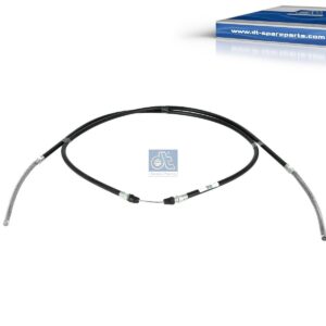 DT Spare Parts 7.15728 Control wire, parking brake