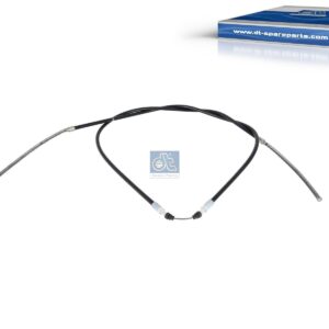 DT Spare Parts 7.15729 Control wire, parking brake